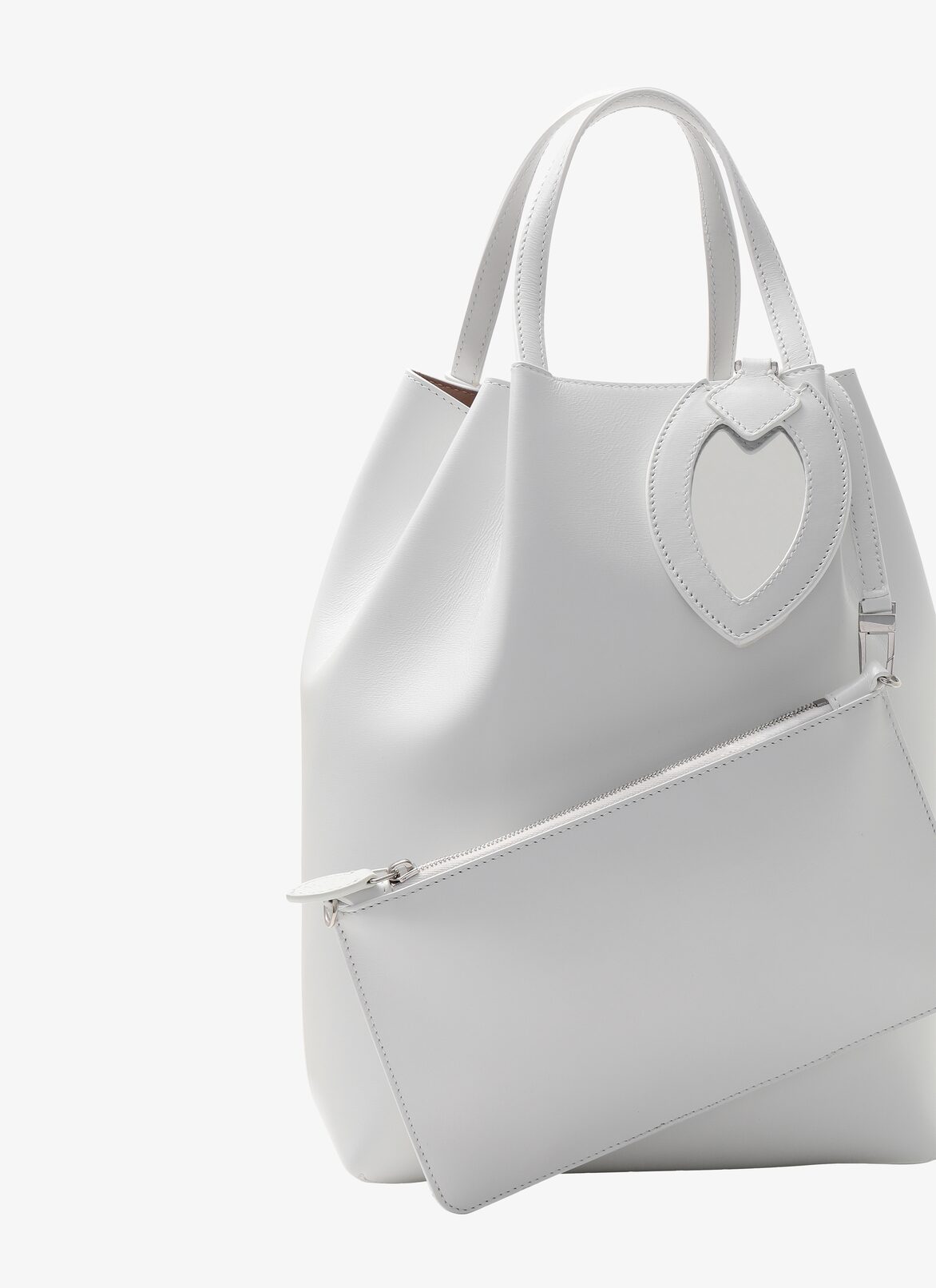 Marguerite 17 Tote Bag ALAÏA WHITE MARGUERITE 17 TOTE BAG